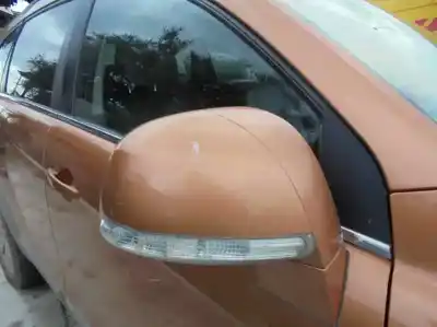 Veículo de Sucata chevrolet captiva 2.0 diesel cat do ano 2007 alimentado z20s