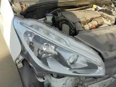 Veículo de Sucata peugeot 208 1 1.6 blue hdi 100ch manual do ano 2016 alimentado bh02