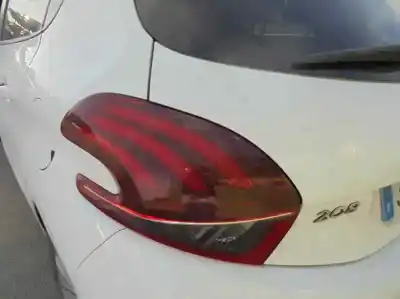 Veículo de Sucata peugeot 208 1 1.6 blue hdi 100ch manual do ano 2016 alimentado bh02