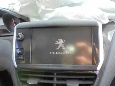 Veículo de Sucata peugeot 208 1 1.6 blue hdi 100ch manual do ano 2016 alimentado bh02