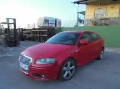 Scrapping Vehicle AUDI A3 (8P) 1.9 TDI Ambiente of the year 2007 powered BXE Scrapping Vehicle AUDI A3 (8P) 1.9 TDI Ambiente of the year 2007 powered BXE