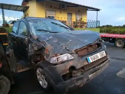 Scrapping Vehicle chevrolet captiva 2.0 diesel cat of the year 2008 powered 