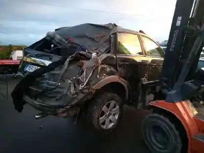 Scrapping Vehicle chevrolet captiva 2.0 diesel cat of the year 2008 powered 