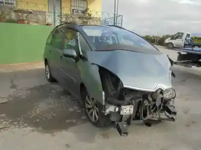 Утилизация автомобиля CITROEN C4 PICASSO I MONOSPACE (UD_) 1.6 HDi 110 года 2011 питание 9HR