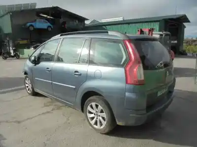 Утилизация автомобиля citroen c4 picasso i monospace (ud_) 1.6 hdi 110 года 2011 питание 9hr