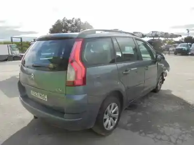 Утилизация автомобиля citroen c4 picasso i monospace (ud_) 1.6 hdi 110 года 2011 питание 9hr