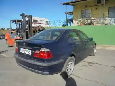 Veículo de Sucata bmw serie 3 berlina (e46) 2.0 16v diesel cat do ano 2000 alimentado 