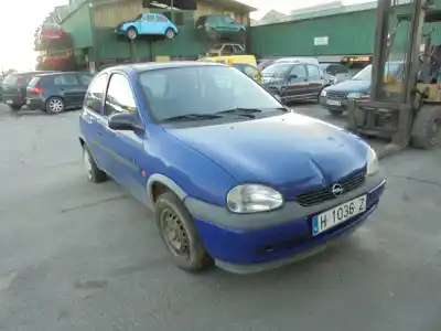 Scrapping Vehicle opel corsa b (1993->) 1.7 d of the year 1999 powered x17d