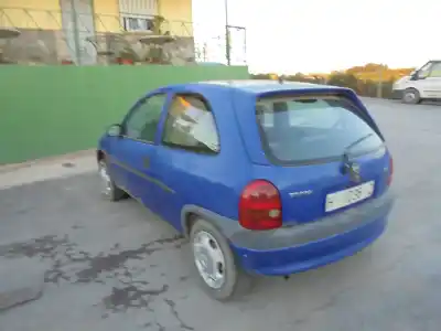 Scrapping Vehicle opel corsa b (1993->) 1.7 d of the year 1999 powered x17d