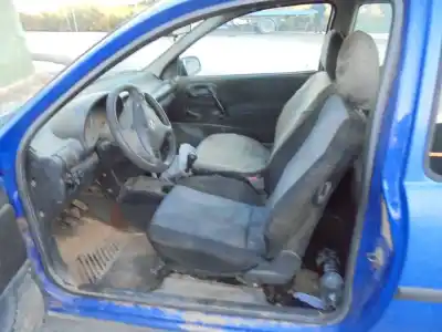Scrapping Vehicle opel corsa b (1993->) 1.7 d of the year 1999 powered x17d