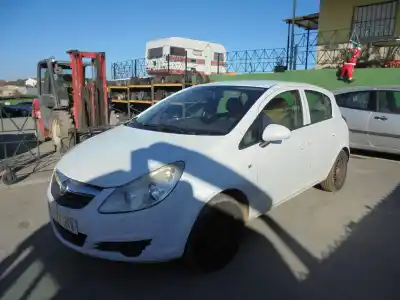 Veicolo di demolizione opel corsa d 1.3 16v cdti dell'anno 2009 alimentato 