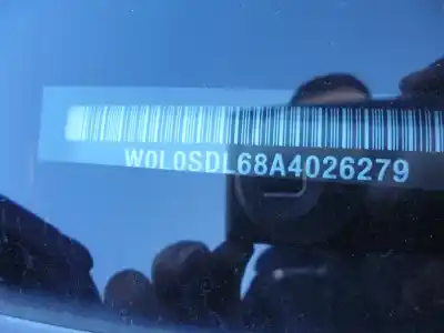 Veicolo di demolizione opel corsa d 1.3 16v cdti dell'anno 2009 alimentato 