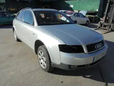 Veículo de Sucata audi a4 avant (8e) 1.9 tdi (96kw) do ano 2001 alimentado awx