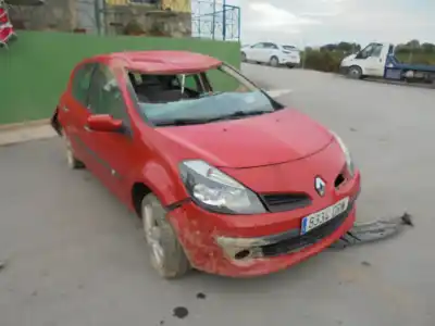 Veículo de Sucata renault clio iii 1.5 dci diesel cat do ano 2005 alimentado 