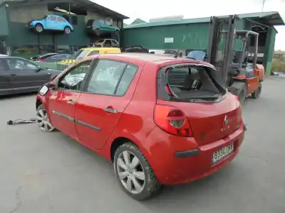 Veículo de Sucata renault clio iii 1.5 dci diesel cat do ano 2005 alimentado 