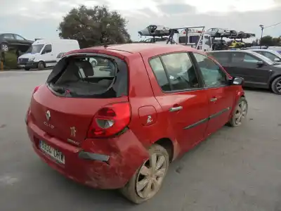 Veículo de Sucata renault clio iii 1.5 dci diesel cat do ano 2005 alimentado 