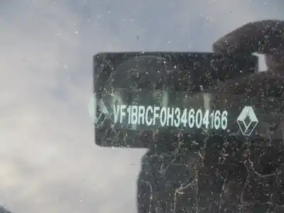 Veículo de Sucata renault clio iii 1.5 dci diesel cat do ano 2005 alimentado 