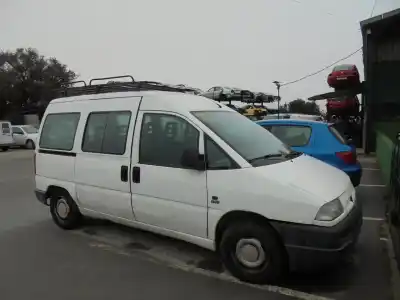 Scrapping Vehicle FIAT SCUDO (222) 1.9 Diesel of the year 1998 powered D9B