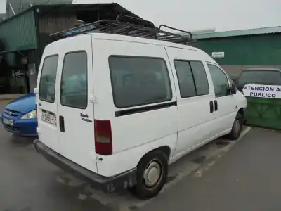 Sloopvoertuig fiat scudo (222) 1.9 diesel van het jaar 1998 aangedreven d9b