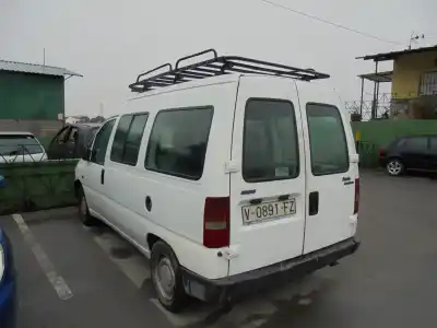 Sloopvoertuig fiat scudo (222) 1.9 diesel van het jaar 1998 aangedreven d9b