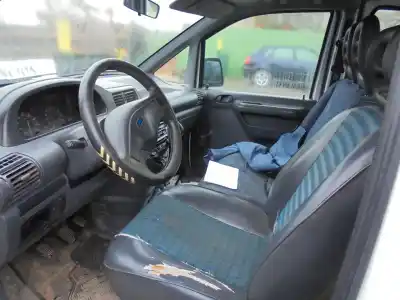 Sloopvoertuig fiat scudo (222) 1.9 diesel van het jaar 1998 aangedreven d9b