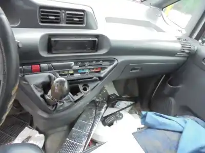 Sloopvoertuig fiat scudo (222) 1.9 diesel van het jaar 1998 aangedreven d9b