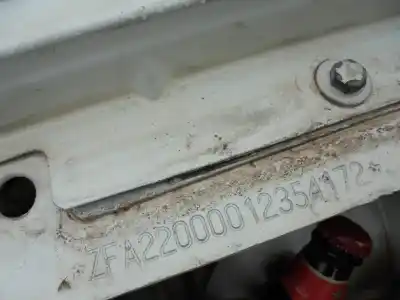 Sloopvoertuig fiat scudo (222) 1.9 diesel van het jaar 1998 aangedreven d9b