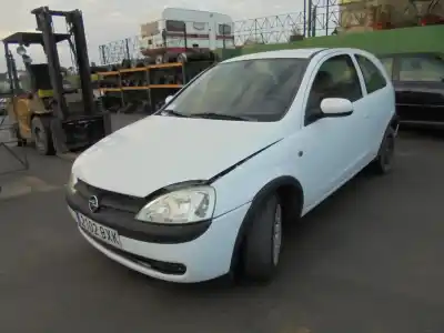 Утилизация автомобиля opel corsa c 1.0 12v cat (z 10 xe / lw3) года 2002 питание z10xe