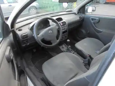 Утилизация автомобиля opel corsa c 1.0 12v cat (z 10 xe / lw3) года 2002 питание z10xe