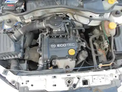 Утилизация автомобиля opel corsa c 1.0 12v cat (z 10 xe / lw3) года 2002 питание z10xe
