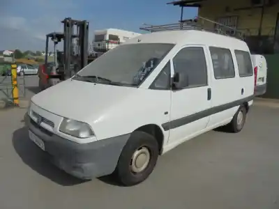 Veículo de Sucata CITROEN JUMPY (U6U_) 1.9 D do ano 1998 alimentado WJZ