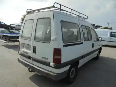Sloopvoertuig citroen jumpy (u6u_) 1.9 d van het jaar 1998 aangedreven wjz