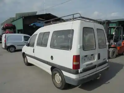 Sloopvoertuig citroen jumpy (u6u_) 1.9 d van het jaar 1998 aangedreven wjz