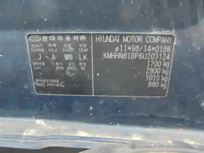 Scrapping Vehicle hyundai coupe (gk) 1.6 16v cat of the year 2006 powered g4edg