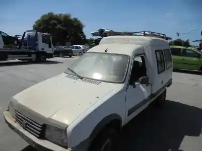 Scrapping Vehicle CITROEN C15 1.8 Diesel (161) of the year 2003 powered 