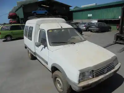 Vehicul casat citroen c15 1.8 diesel (161) al anului 2003 alimentat 