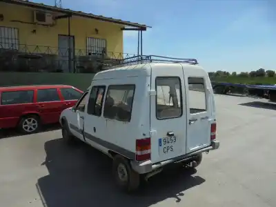 Vehicul casat citroen c15 1.8 diesel (161) al anului 2003 alimentat 