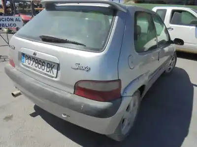 Veículo de Sucata citroen saxo 1.6 vtl do ano 1999 alimentado nfztu5jp
