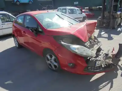 Scrapping Vehicle ford fiesta vi (cb1, ccn) 1.4 tdci of the year 2009 powered f6jd