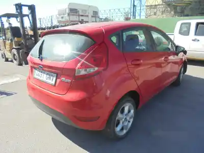 Scrapping Vehicle ford fiesta vi (cb1, ccn) 1.4 tdci of the year 2009 powered f6jd
