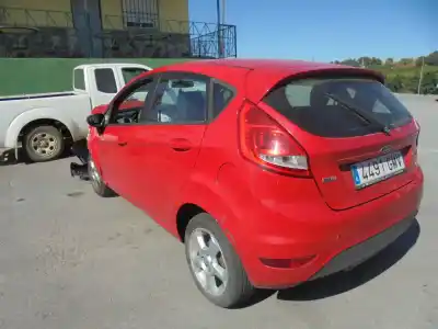 Scrapping Vehicle ford fiesta vi (cb1, ccn) 1.4 tdci of the year 2009 powered f6jd