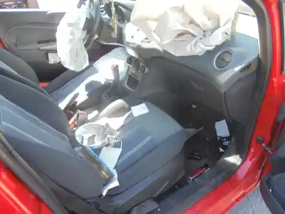 Scrapping Vehicle ford fiesta vi (cb1, ccn) 1.4 tdci of the year 2009 powered f6jd