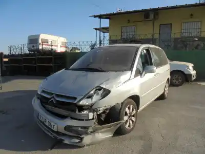 Scrapping Vehicle CITROEN C8 2.2 HDi 16V PREMIER II of the year 2005 powered 4HW