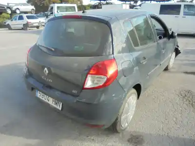 Veículo de Sucata renault clio iii 1.5 dci diesel cat do ano 2012 alimentado k9k770