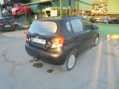 Scrapping Vehicle chevrolet kalos 1.4 sr of the year 2006 powered f14d3