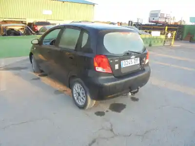 Scrapping Vehicle chevrolet kalos 1.4 sr of the year 2006 powered f14d3