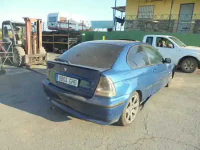 Veículo de Sucata bmw serie 3 compact (e46) 1.8 16v do ano 2003 alimentado n42b18a