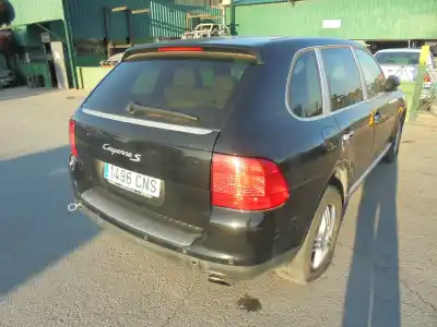 Veículo de Sucata porsche cayenne (typ 9pa) 4.5 v8 cat do ano 2003 alimentado m4800