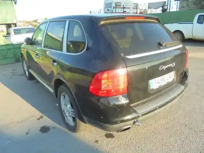 Veículo de Sucata porsche cayenne (typ 9pa) 4.5 v8 cat do ano 2003 alimentado m4800