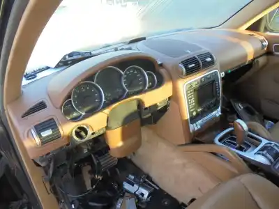 Veículo de Sucata porsche cayenne (typ 9pa) 4.5 v8 cat do ano 2003 alimentado m4800